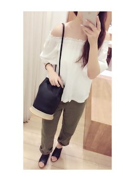 piiさん（レディース・165cm）の春コーディネート