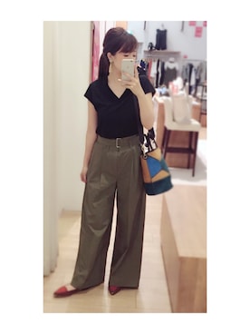 piiさん（レディース・165cm）の夏コーディネート