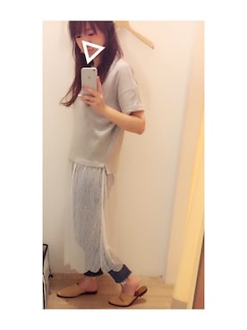 piiさん（レディース・165cm）の夏コーディネート