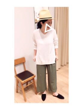 piiさん（レディース・165cm）の夏コーディネート