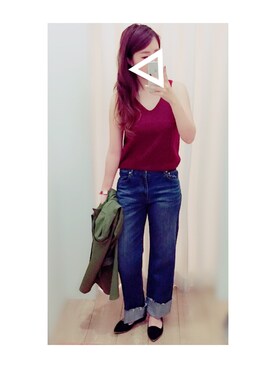 piiさん（レディース・165cm）の秋コーディネート