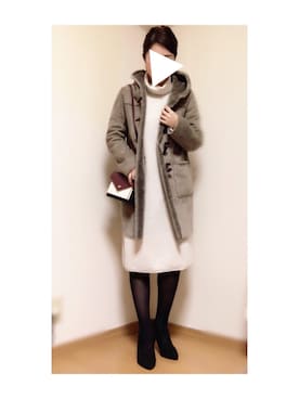 「JELLY BEANS」｜「アイテム（ブーティ）」を使った、piiさん（レディース・165cm）の秋コーディネート