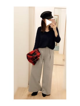 piiさん（レディース・165cm）の秋コーディネート