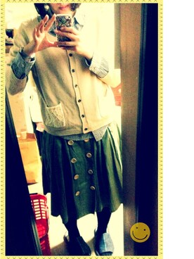 ほっぺさんのコーディネート