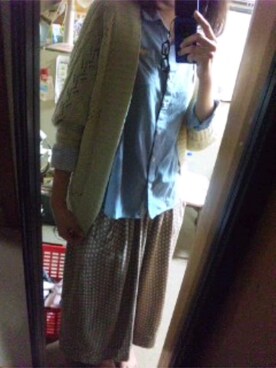 ほっぺさんのコーディネート