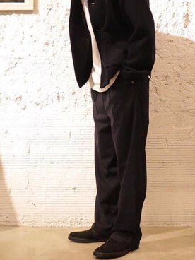 「SASQUATCHfabrix.（サスクワァッチファブリックス）のアイテム」を使った、＊さん（メンズ・172cm）の秋コーディネート