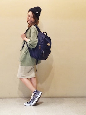 nodopachiさん（レディース・162cm）の夏コーディネート