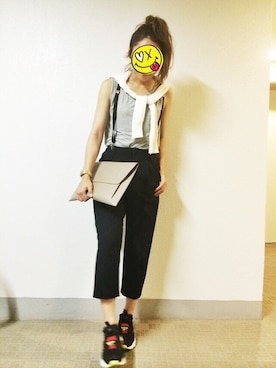 「OPENING CEREMONY（オープニングセレモニー）のアイテム」を使った、nodopachiさん（レディース・162cm）の夏コーディネート