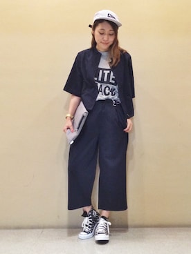 nodopachiさん(レディース・162cm)の夏コーディネート