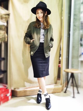 nodopachiさん（レディース・162cm）の秋コーディネート