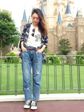 nodopachiさん(レディース・162cm)の夏コーディネート