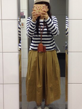 あさみさん（レディース・162cm）の秋コーディネート