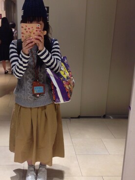 あさみさん（レディース・162cm）の秋コーディネート