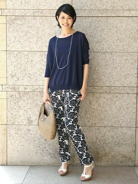 UNITED ARROWSさん（レディース・165cm）の春コーディネート