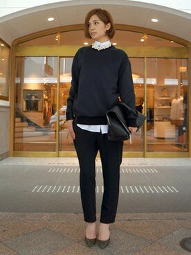 UNITED ARROWSさん（レディース・166cm）の夏コーディネート