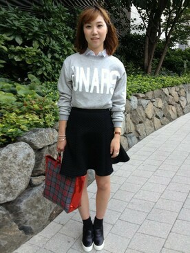 UNITED ARROWSさん（レディース・156cm）の夏コーディネート