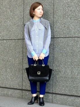 UNITED ARROWSさん(レディース・160cm)の夏コーディネート