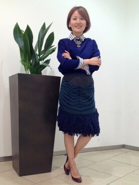 UNITED ARROWSさん(レディース・156cm)の秋コーディネート