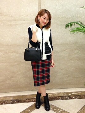 UNITED ARROWSさん（レディース・159cm）の秋コーディネート