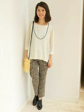 UNITED ARROWSさん(レディース・158cm)の秋コーディネート