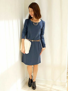 UNITED ARROWSさん(レディース・158cm)の秋コーディネート