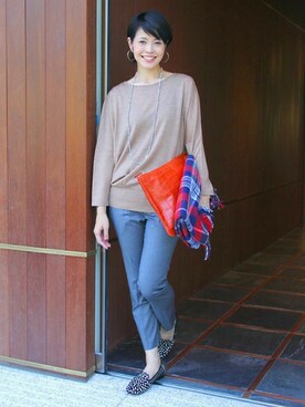 UNITED ARROWSさん(レディース・163cm)の秋コーディネート