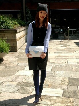 UNITED ARROWSさん（レディース・163cm）の秋コーディネート