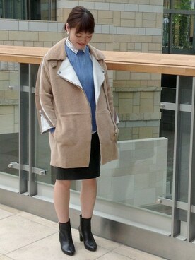 UNITED ARROWSさん(レディース・162cm)の秋コーディネート
