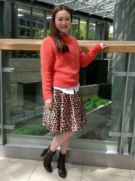 UNITED ARROWSさん(レディース・163cm)の秋コーディネート