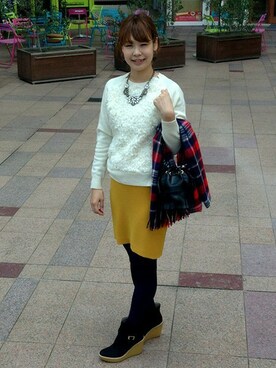 UNITED ARROWSさん（レディース・164cm）の秋コーディネート