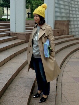 UNITED ARROWSさん(レディース・154cm)の秋コーディネート