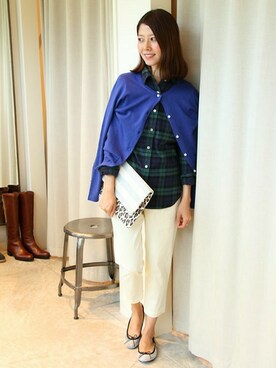 UNITED ARROWSさん（レディース・158cm）の秋コーディネート