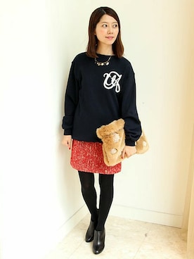 UNITED ARROWSさん(レディース・158cm)の秋コーディネート