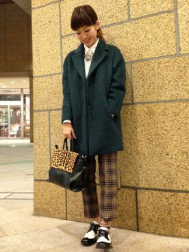 UNITED ARROWSさん（レディース・159cm）の秋コーディネート