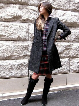 UNITED ARROWSさん（レディース・168cm）の秋コーディネート