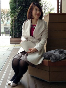 UNITED ARROWSさん（レディース・164cm）の秋コーディネート