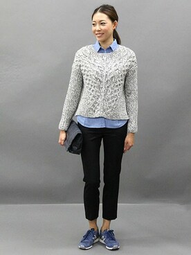 UNITED ARROWSさん（レディース・167cm）の冬コーディネート