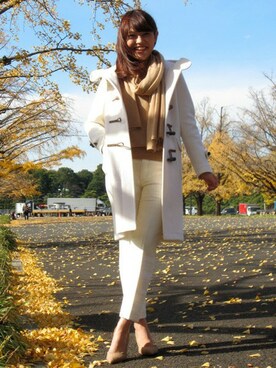 UNITED ARROWSさん（レディース・163cm）の冬コーディネート