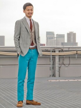 UNITED ARROWSさんのコーディネート