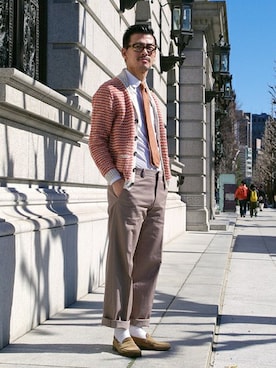 UNITED ARROWSさんのコーディネート