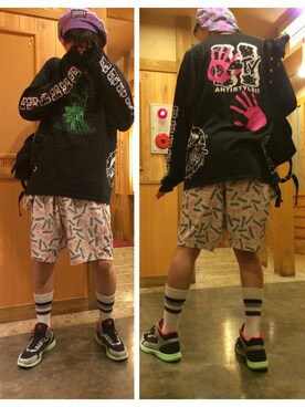 やんねさん（メンズ・180cm）の秋コーディネート