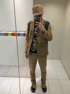 やんねさん(メンズ・180cm)の秋コーディネート