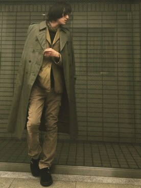 やんねさん（メンズ・180cm）の春コーディネート