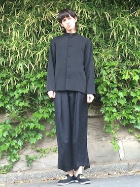 「Supreme （シュプリーム）のアイテム（その他シューズ）」を使った、やんねさん（メンズ・180cm）の春コーディネート