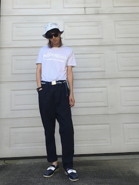 やんねさん（メンズ・180cm）の秋コーディネート