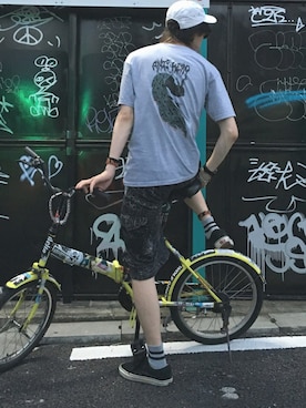 やんねさん（メンズ・180cm）の秋コーディネート