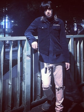 やんねさん(メンズ・180cm)の秋コーディネート