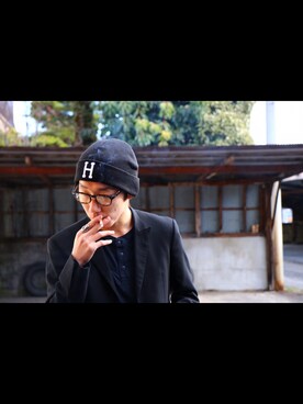 peniyさん（メンズ・173cm）の冬コーディネート