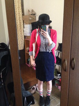 かめかめさんのコーディネート