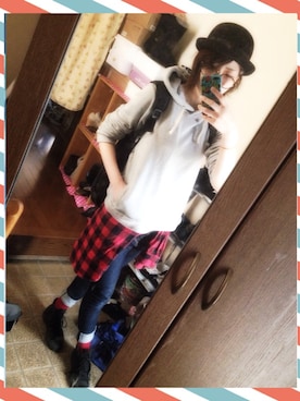 かめかめさんのコーディネート